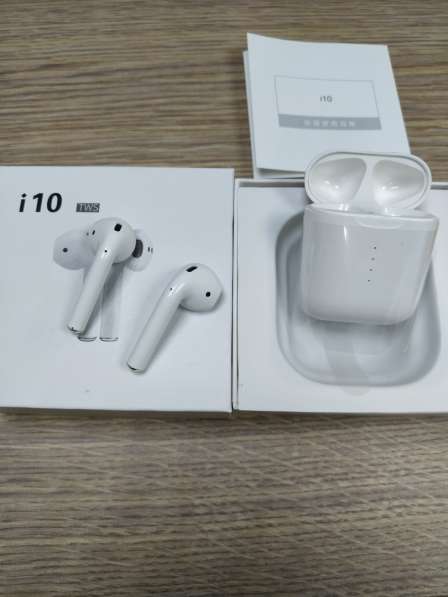 Airpods TWS I10 в Химках