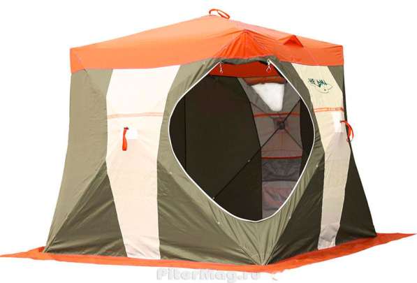 Палатка нельма куб2