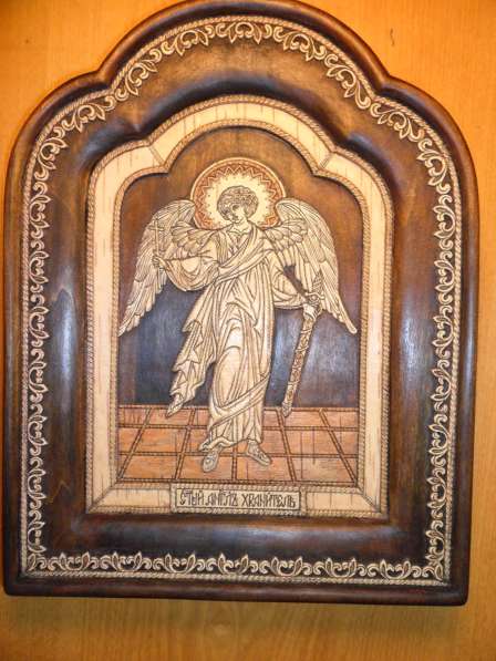 Резные иконы и декоративные панно в Нижнем Новгороде фото 4