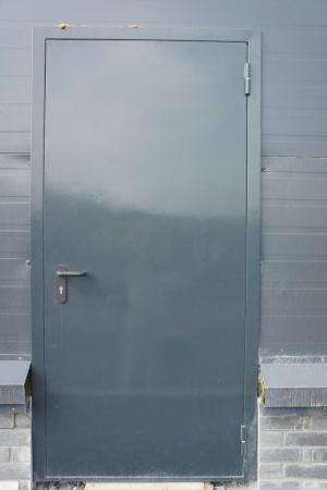 Дверь противопожарная металлическая утепленная EI-60 в Новом Уренгое фото 9