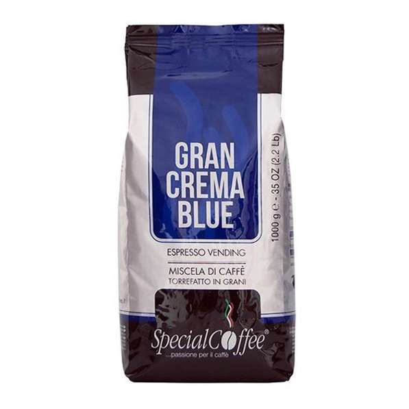Зерновой кофе special coffee gran crema blue