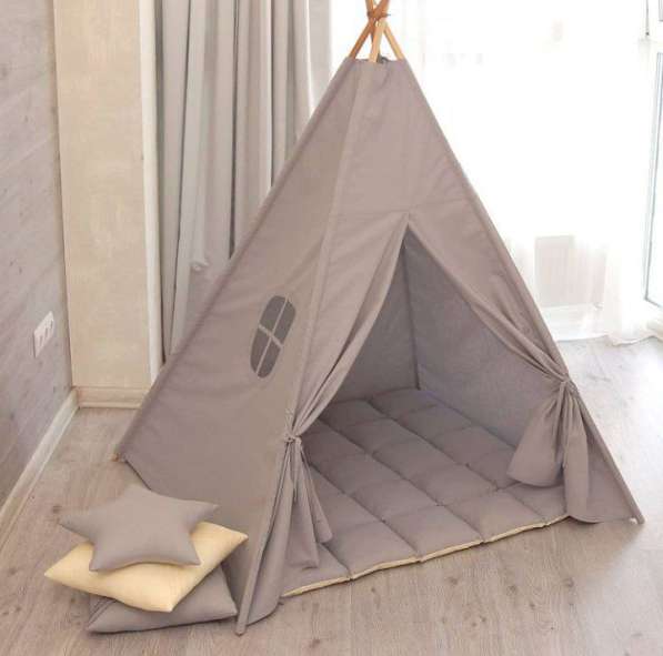 Вигвамы-детские палатки шью на заказ! в фото 10