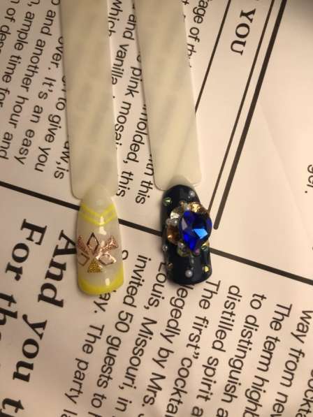 Комбинированный маникюр в Хабаровске фото 8