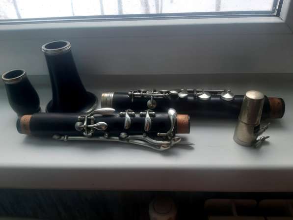 Продаю старинный кларнет немецкой системы в Санкт-Петербурге