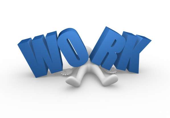 Работа на складе