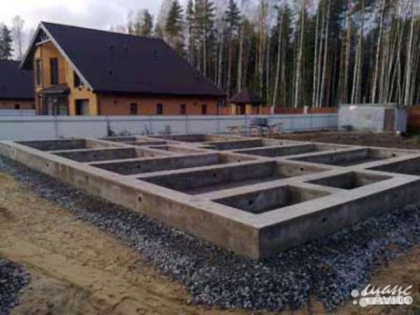 Строительство фундаментов под ключ в Новосибирске