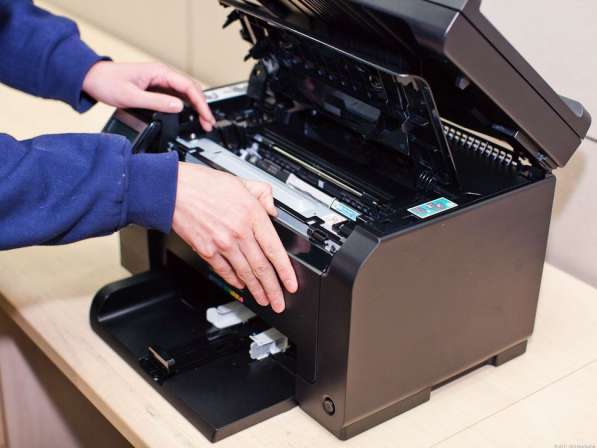 Диагностика неисправностей лазерного принтера