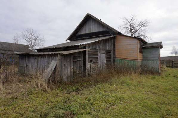 Бревенчатый дом в тихой деревне в Сергиевом Посаде фото 16