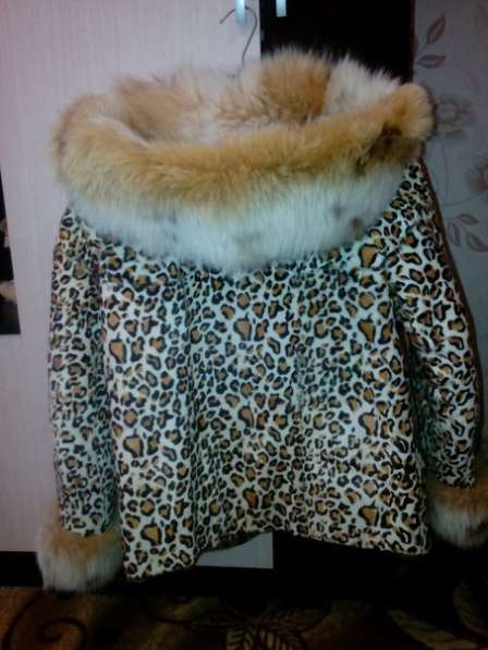 Продается недорого куртка из натурального меха лисы в Санкт-Петербурге фото 3