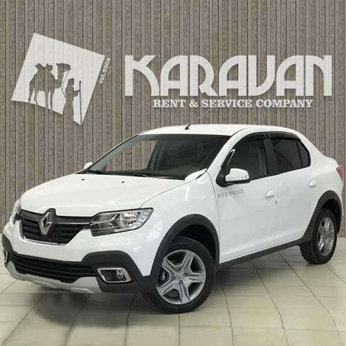 Renault logan Stepway for rent in Baku