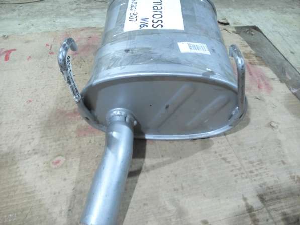 Глушитель на Honda CR-V RD1 в Астрахани фото 3