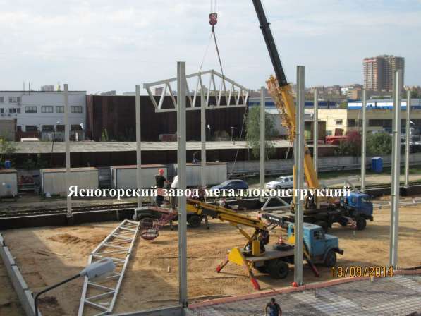 Изготовление металлоконструкций в Москве фото 10