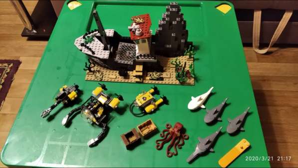 Корабль "LEGO" в Рязани фото 6