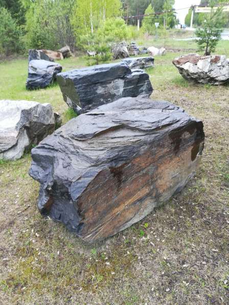 Камни для ландшафта в Челябинске фото 5