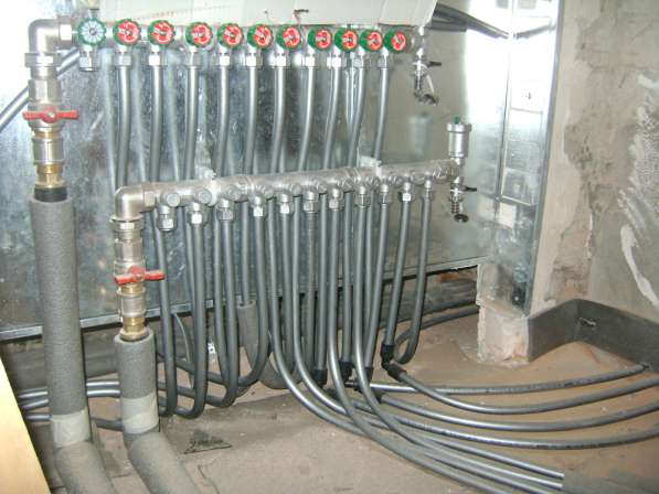Монтаж систем отопления и водоснабжения в Череповце фото 3