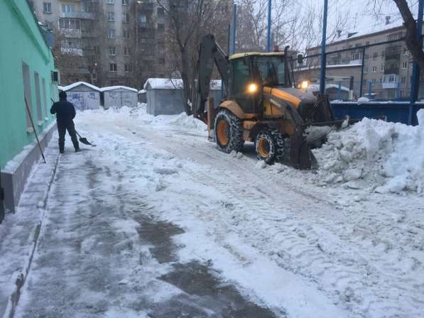 Аренда спецтехники. Снегоуборочные работы в Екатеринбурге фото 8