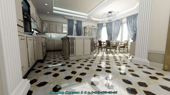 Дизайн интерьера в Краснодаре фото 21