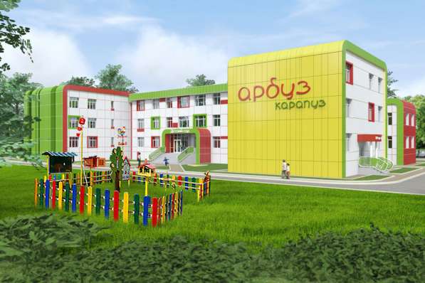 Метеоплощадка Комплект макси-21 эл-т для детского сада в Краснодаре фото 6