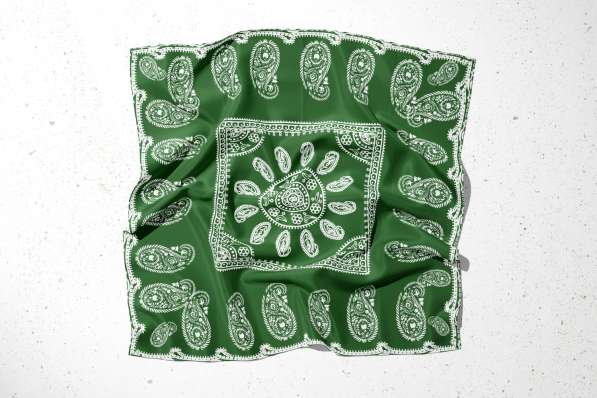 Ethnic scarf Ethnic shawl Oriental scarf paisley pattern в фото 3