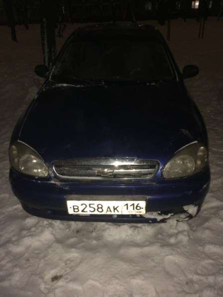 Chevrolet LANOS 2007 года в Казани фото 6