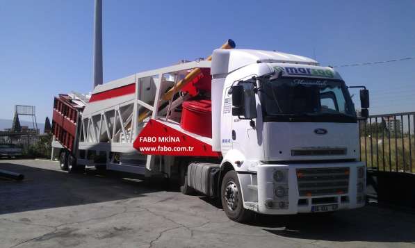 Мобильный бетонный завод TURBOMIX-60 в Москве фото 17