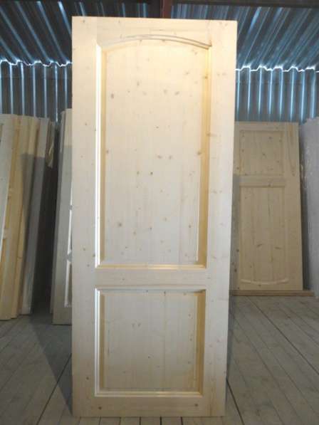 Двери деревянные филенчатые со склада и на заказ в Москве фото 8