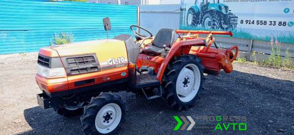 Мини-трактор KUBOTA GL-19 в Красноярске фото 25