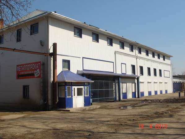 Продаётся здание производственного назначения в г. Серпухове в Серпухове фото 26