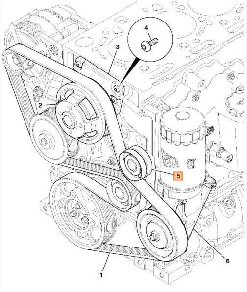 Промежуточный ролик (длинный болт) JCB530 в Краснодаре фото 6