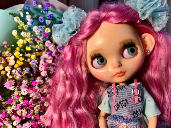 Кукла блайз кастом Blythe custom в Омске фото 4