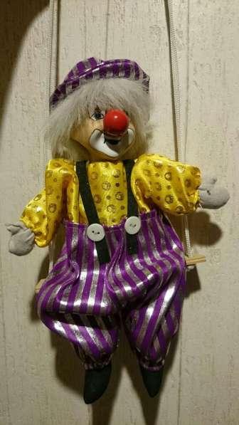 Клоун для кукольного театра