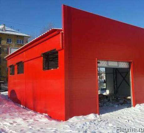 БЫСТРОВОЗВОДИМЫЕ ЗДАНИЯ в Уфе фото 10