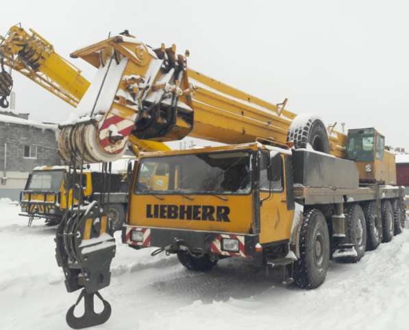Продам автокран Либхерр Liebherr LTM 1120, 120 тн в Екатеринбурге фото 10
