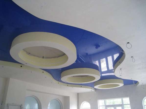 Гипоалергенные натяжные потолки в Иркутске фото 5