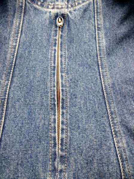 Новый джинсовый сарафан-футляр 28 и 30 размеров в Пятигорске фото 4