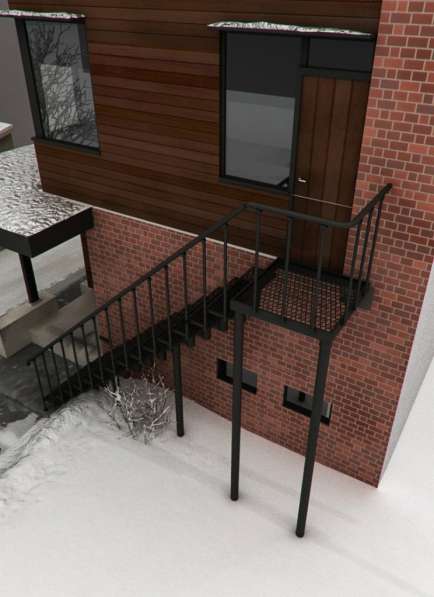 Изготовление и проектирование лестниц для дома в Керчи