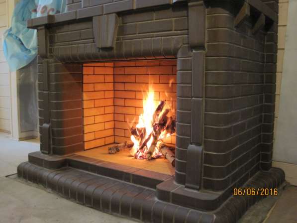 Камин классический ил Лоде