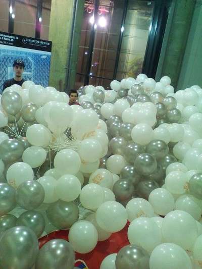 Воздушные шары, оформление и фигуры. Товары для праздника в Иркутске фото 16