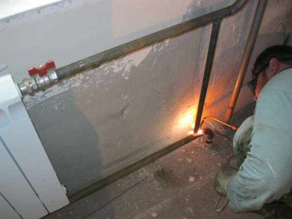 Замена радиаторов отопления в Нижнем Новгороде фото 16