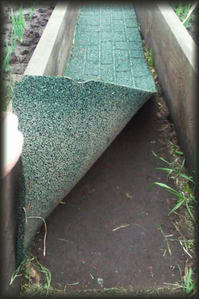 Резиновая дорожка GUMMI-50 см для дачи, огорода, в теплицу в Красноярске фото 6
