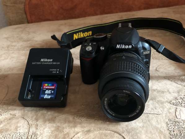Фотоаппарат Nikon D3100 в Нижнем Новгороде