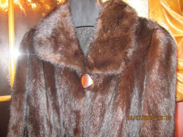 Продам новое норковое пальто с биркой в Щелково фото 7