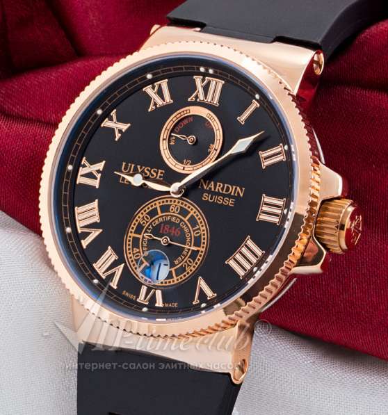 Новые мужские часы Ulysse Nardin кварцевые в фото 5