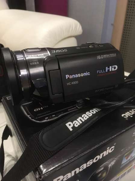 Видеокамера Panasonic HC-X800EE в Каменске-Уральском фото 4