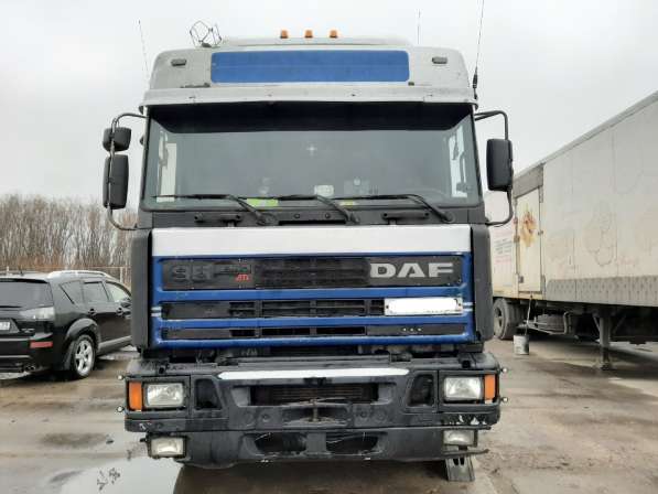 Тягач DAF 95 ATI 1990г в Архангельске фото 5