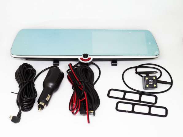 DVR CSZ-C33 Зеркало с видео регистратором с ТРЕМЯ камерами