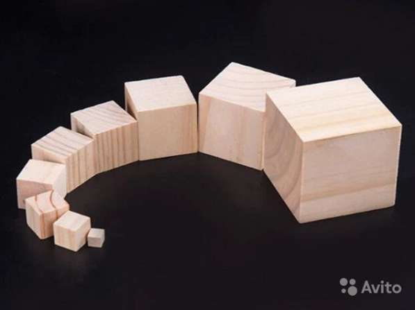Пластинки круглые (спилы кругляка), кубики в Чебоксарах фото 12