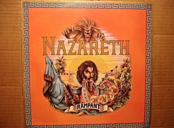 Пластинка виниловая Nazareth ‎– Rampant (SW)