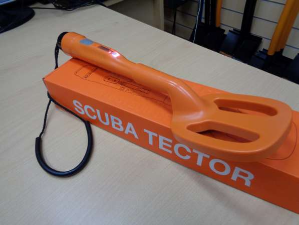 Металлодетектор подводный Scuba Tector