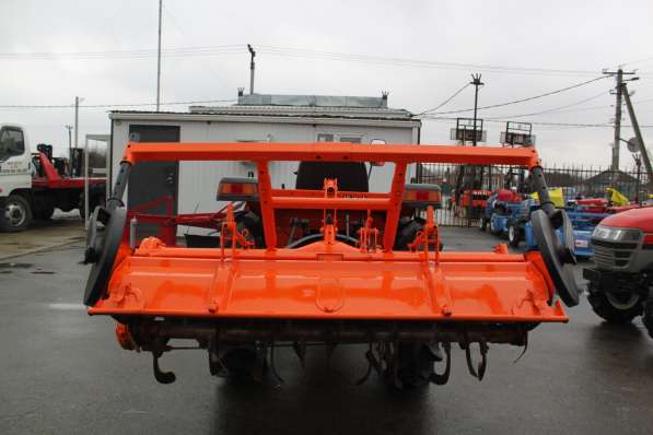 Японский мини трактор KUBOTA GL23D в Краснодаре фото 4